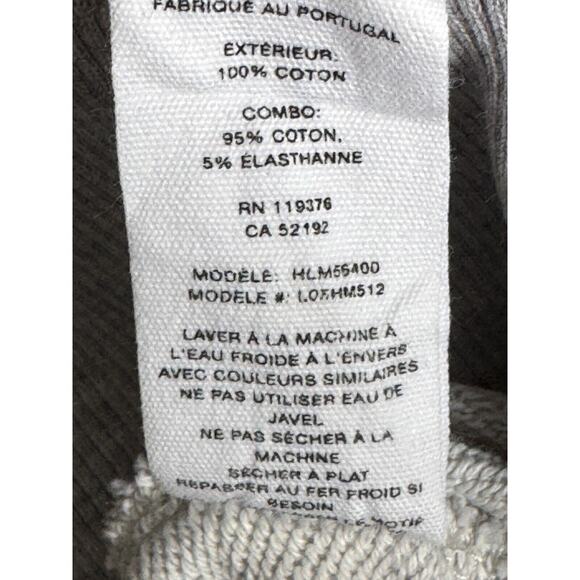 Men's HELMUT LANG 2021 Puppy Hooded Sweatshirt Hoodie Vapor Heat, Size M - Picture 8 of 8